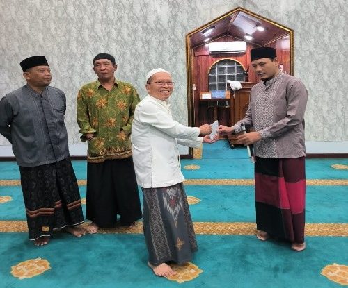 KLL Masjid Al Mufidah Surabaya Hidupkan Sunnah Gerhana