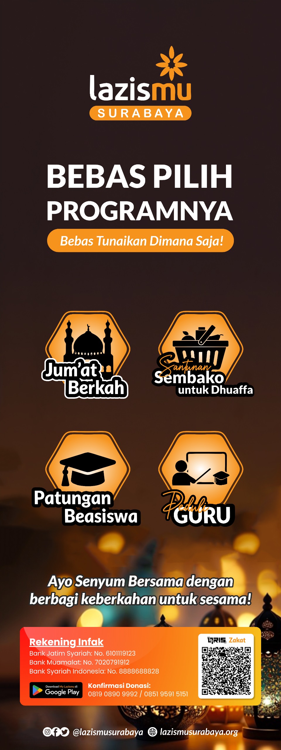 pilih program